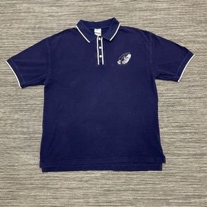 Vintage Navy Blue Bugs Bunny Polo